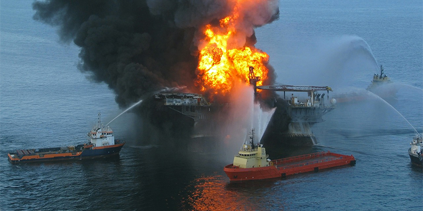 Disastro ambientale, incidente Pozzo Macondo nel Golfo del Messico 2010